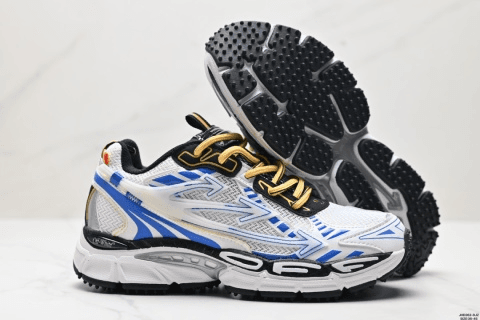 Mizuno Mizuno Wave Creation 20 Running Shoes White/Blue/Yellow White - 1