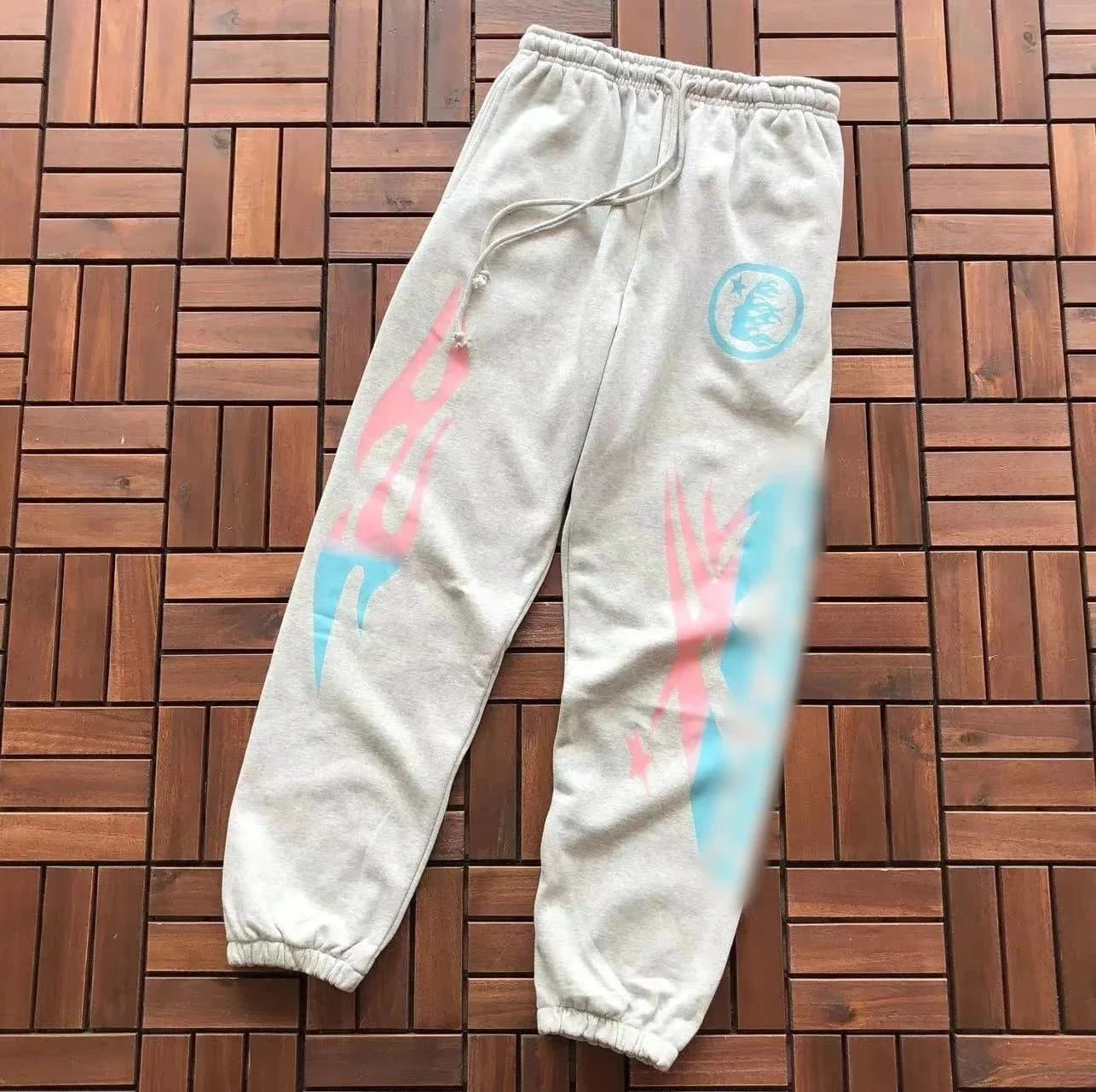 Essentials by Fear of God Flame Print Sweatpants