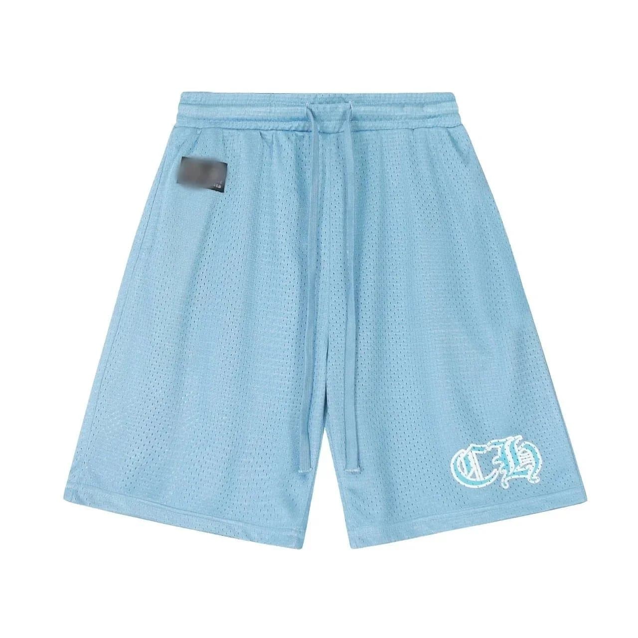 CLOT CLOT Mesh Basketball Shorts in Light Blue Blue - 1