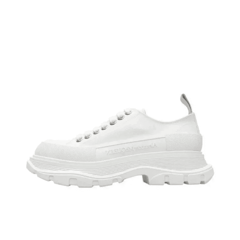 Alexander McQueen Alexander McQueen White Treadlight Sneakers White