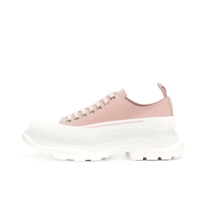 Alexander McQueen Alexander McQueen Pink Slicker Sneakers Pink