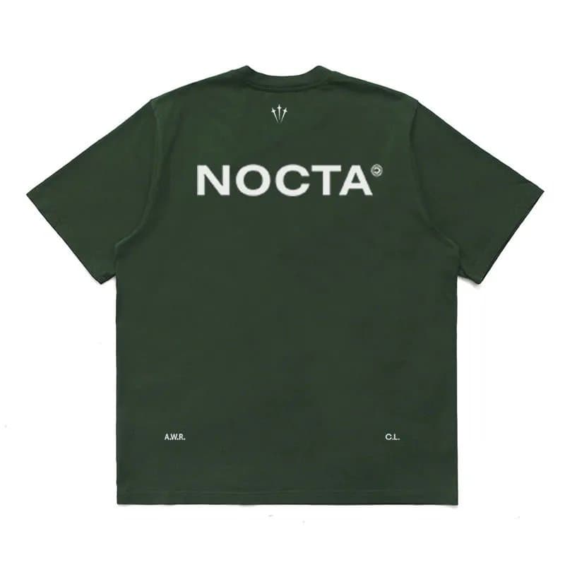 NOCTA Nocta Forest Green T-Shirt Green - 1