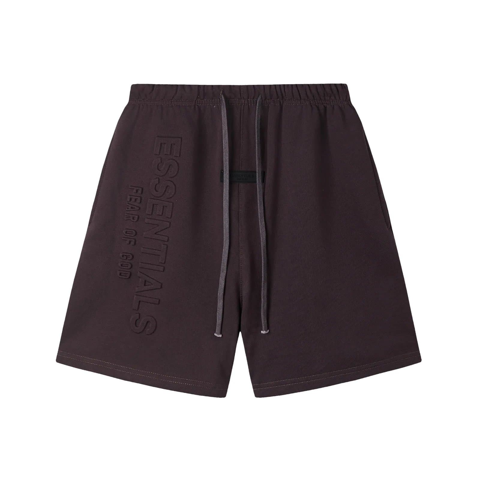 Fear of God Essentials Dark Brown Sweatshorts