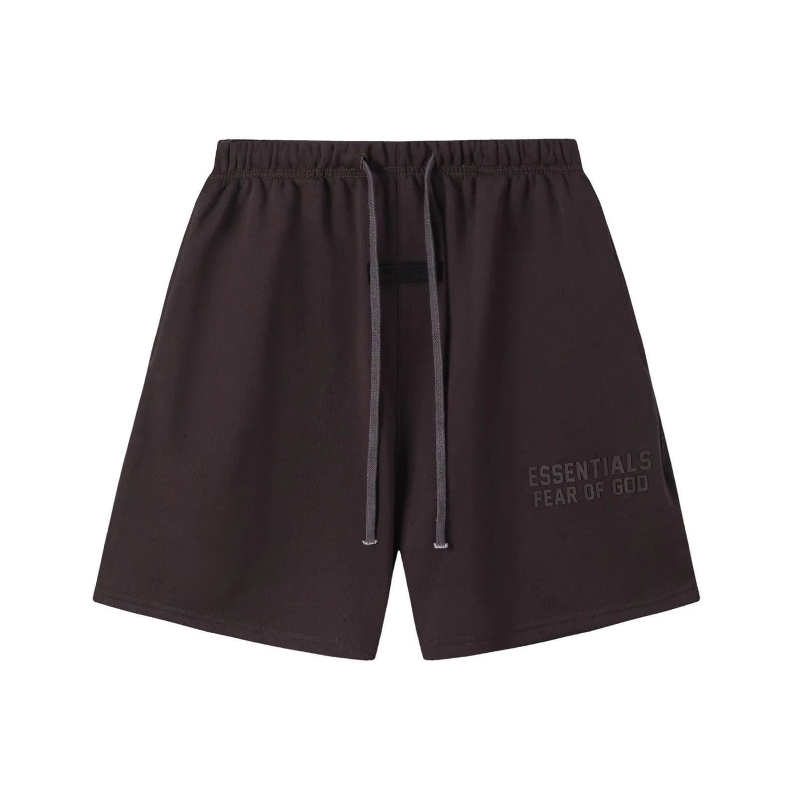 Fear of God Essentials Dark Brown Shorts