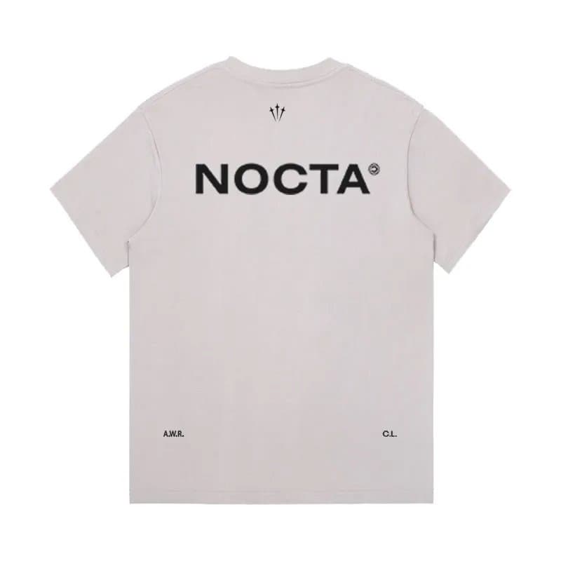 NOCTA NOCTA Cream T-Shirt Cream - 1