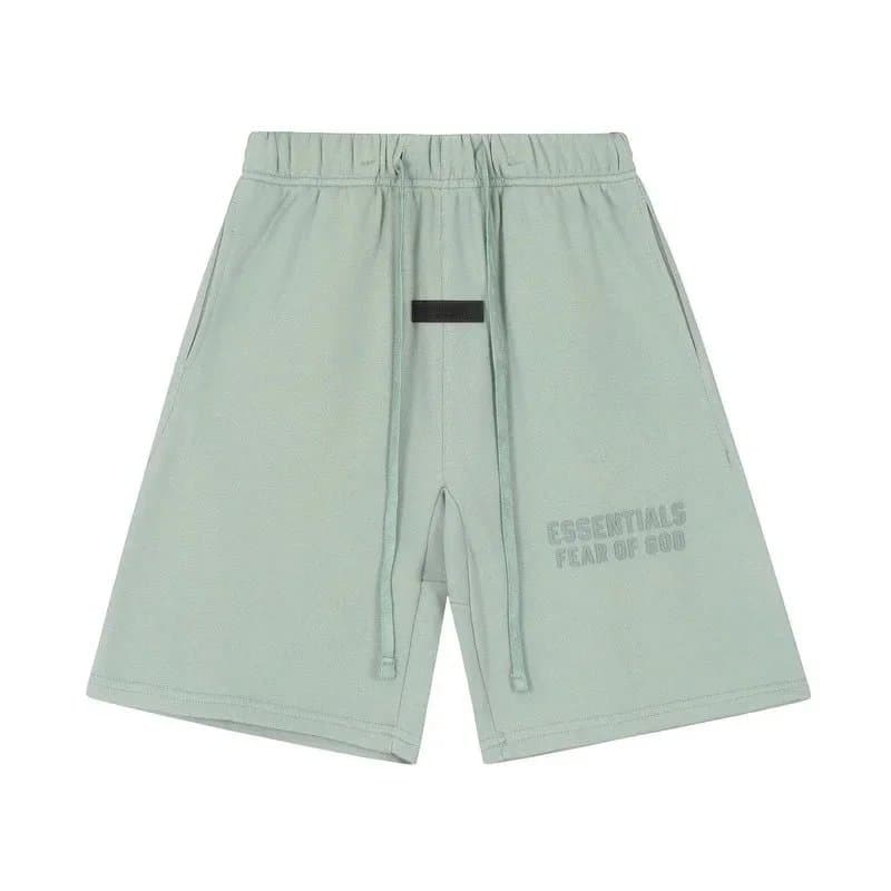 Fear of God Essentials Mint Green Shorts Green