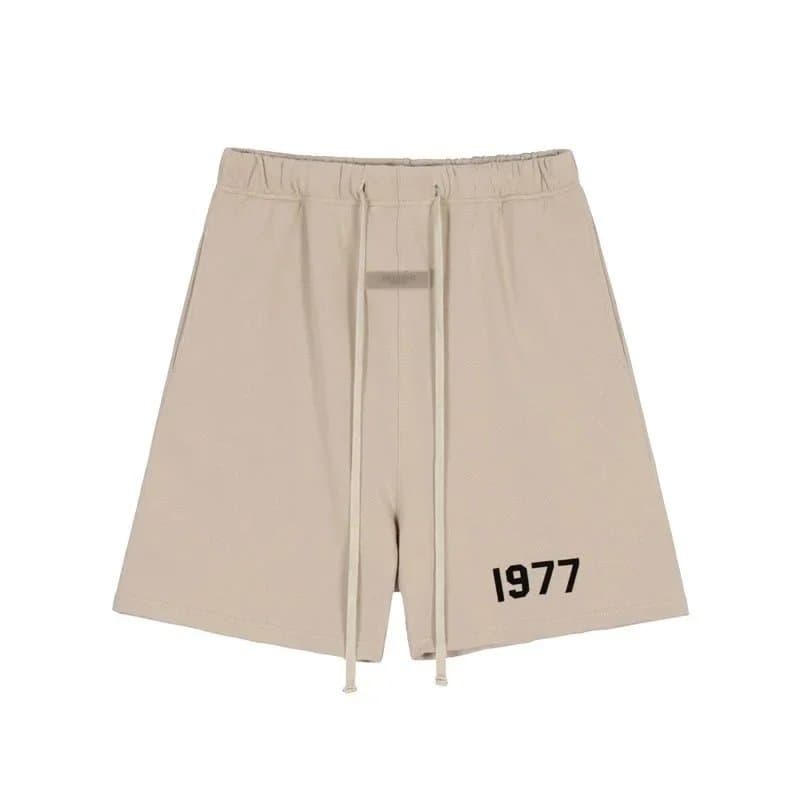 Essentials Essentials 1977 Beige Shorts Beige