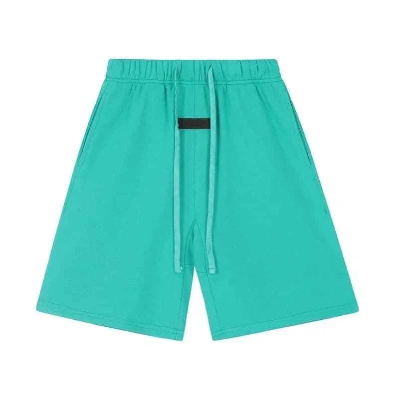 Essentials by Fear of God Essentials by Fear of God Solid Teal Shorts Teal