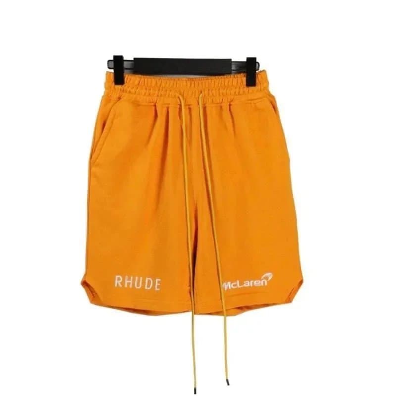 Rhude Rhude x McLaren Orange Shorts Orange