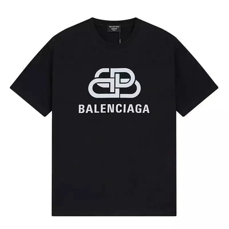 Balenciaga Logo T-Shirt in Black