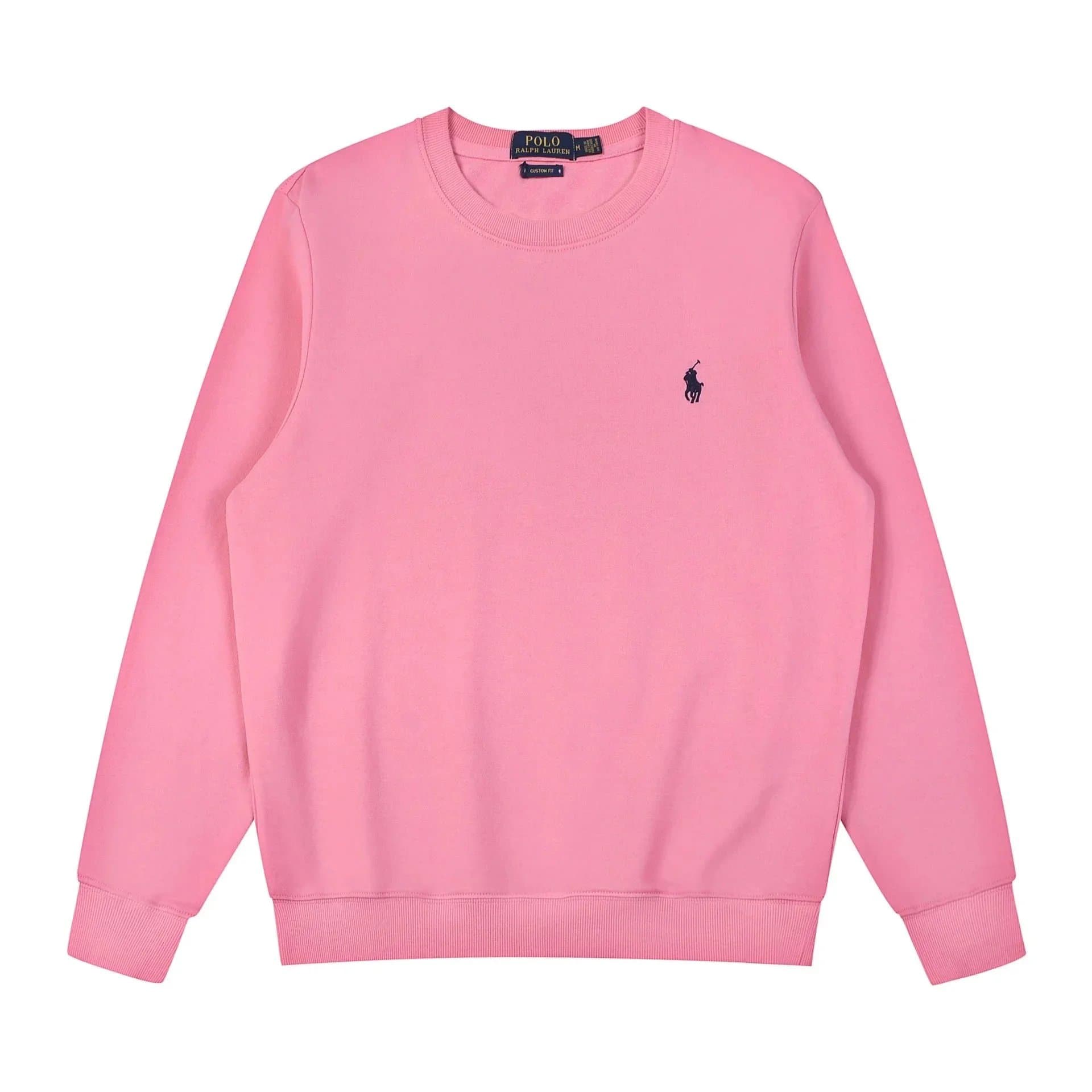 Polo Ralph Lauren Pink Crewneck Sweatshirt