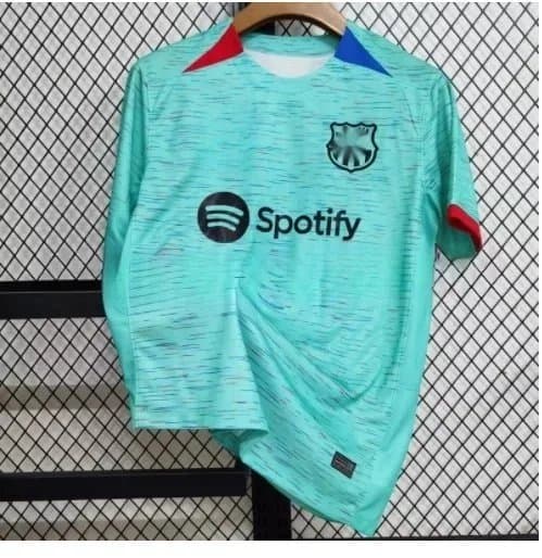 FC Barcelona FC Barcelona Spotify Away Jersey - Indigo Blue Blue - 1