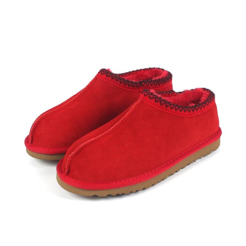 UGG Red UGG Sheepskin Slippers Red