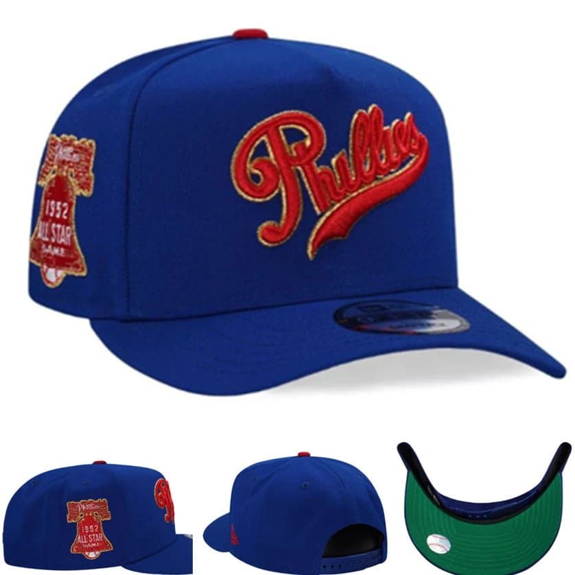 New Era New Era Philadelphia Phillies Royal Blue Cap Blue - 1