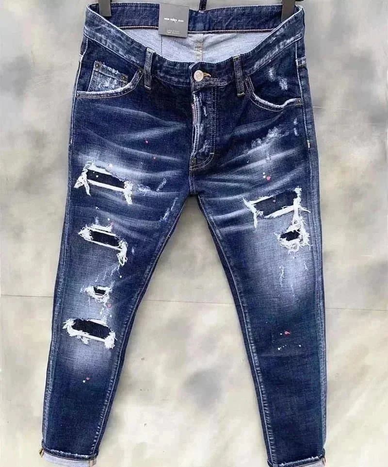 DSquared2 Distressed Denim Jeans