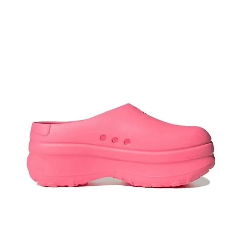 Pink Crocs Clog Shoes