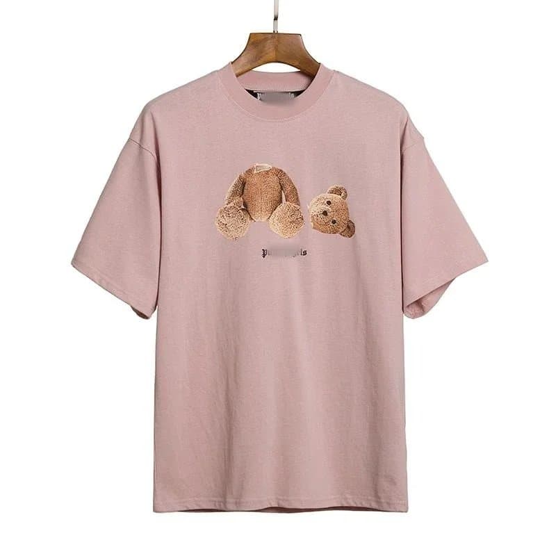 Palace Skateboards Bear Graphic T-Shirt in Pink