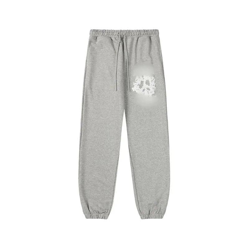 Essentials by Fear of God Grey Sweatpants with White Graphic