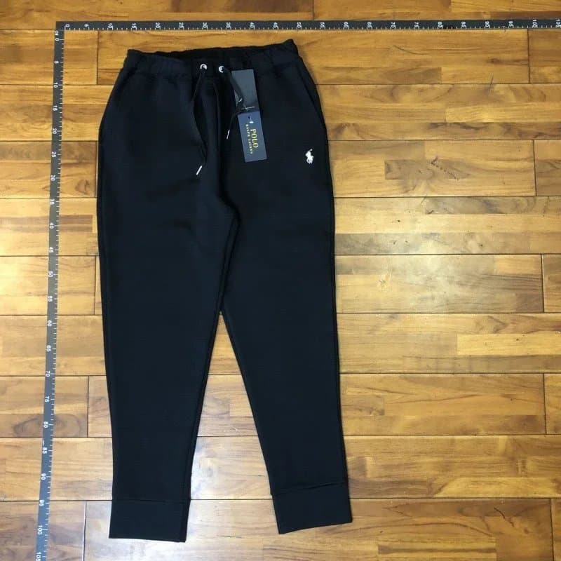 Polo Ralph Lauren Black Slim-Fit Sweatpants