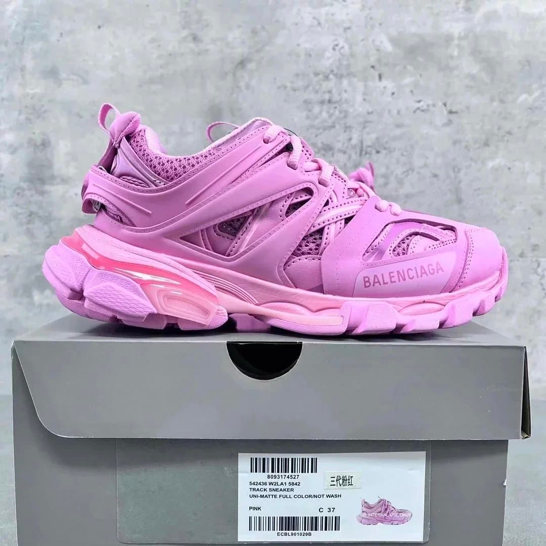 Balenciaga Balenciaga Track 3.0 Pink Sneakers Pink