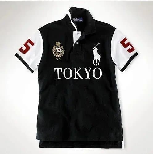 Ralph Lauren Polo Shirt 'Tokyo' Edition