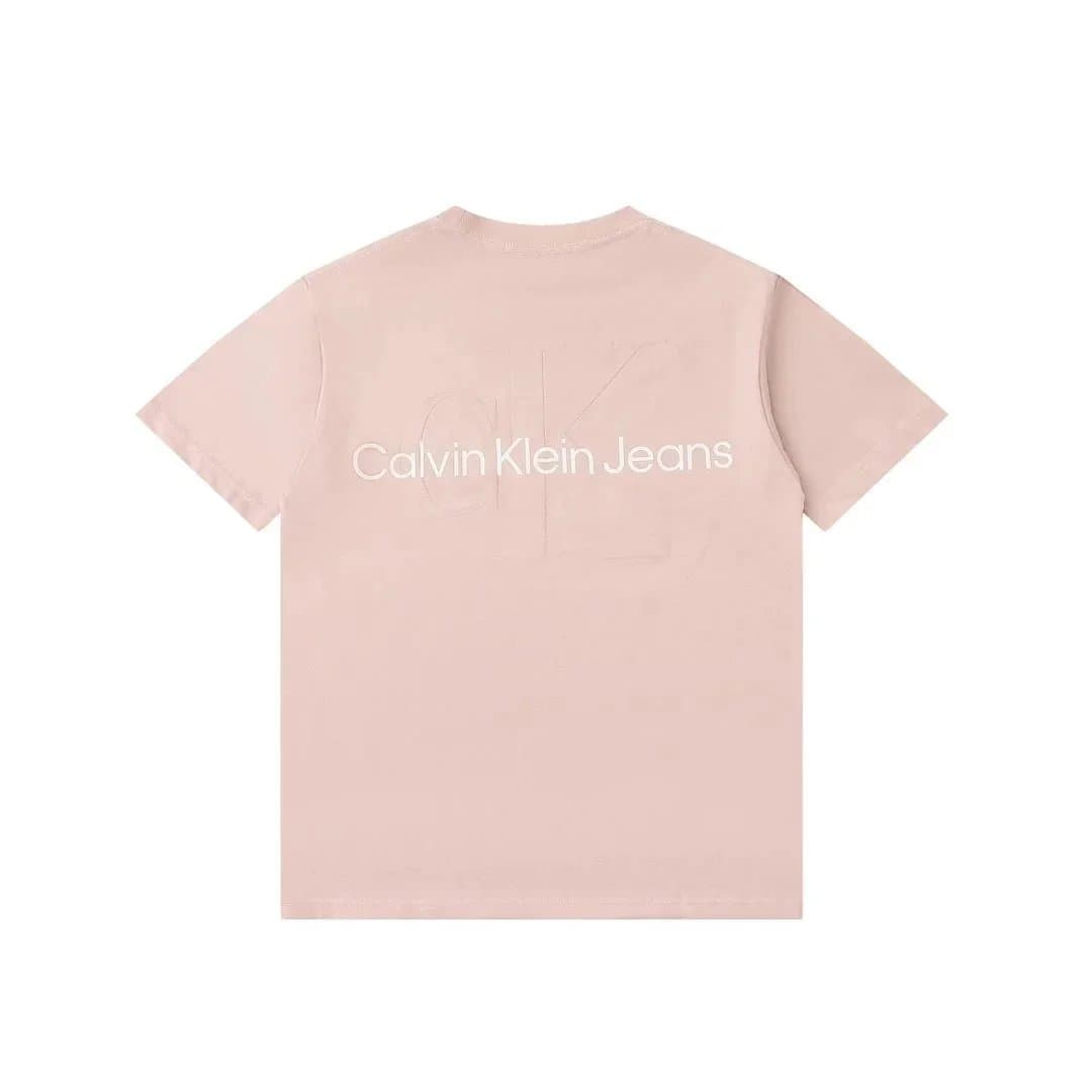 Calvin Klein Jeans Pink Monogram T-Shirt