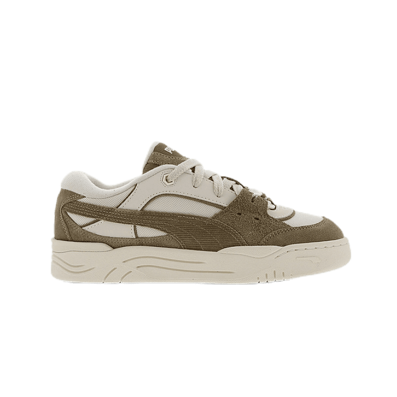 Puma Court Rider Sneakers in Olive/White