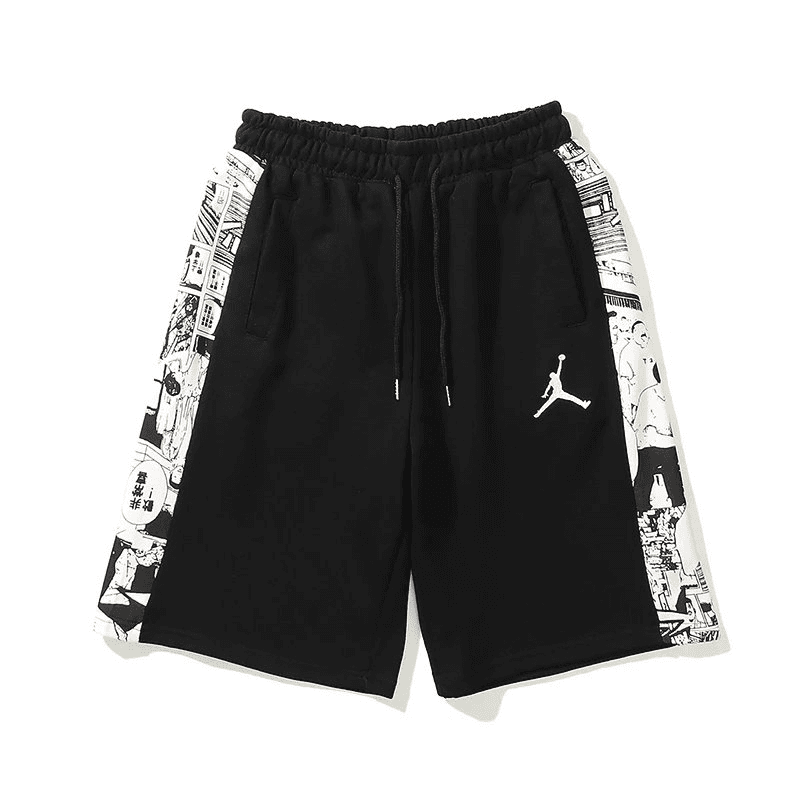 Air Jordan Manga Print Shorts