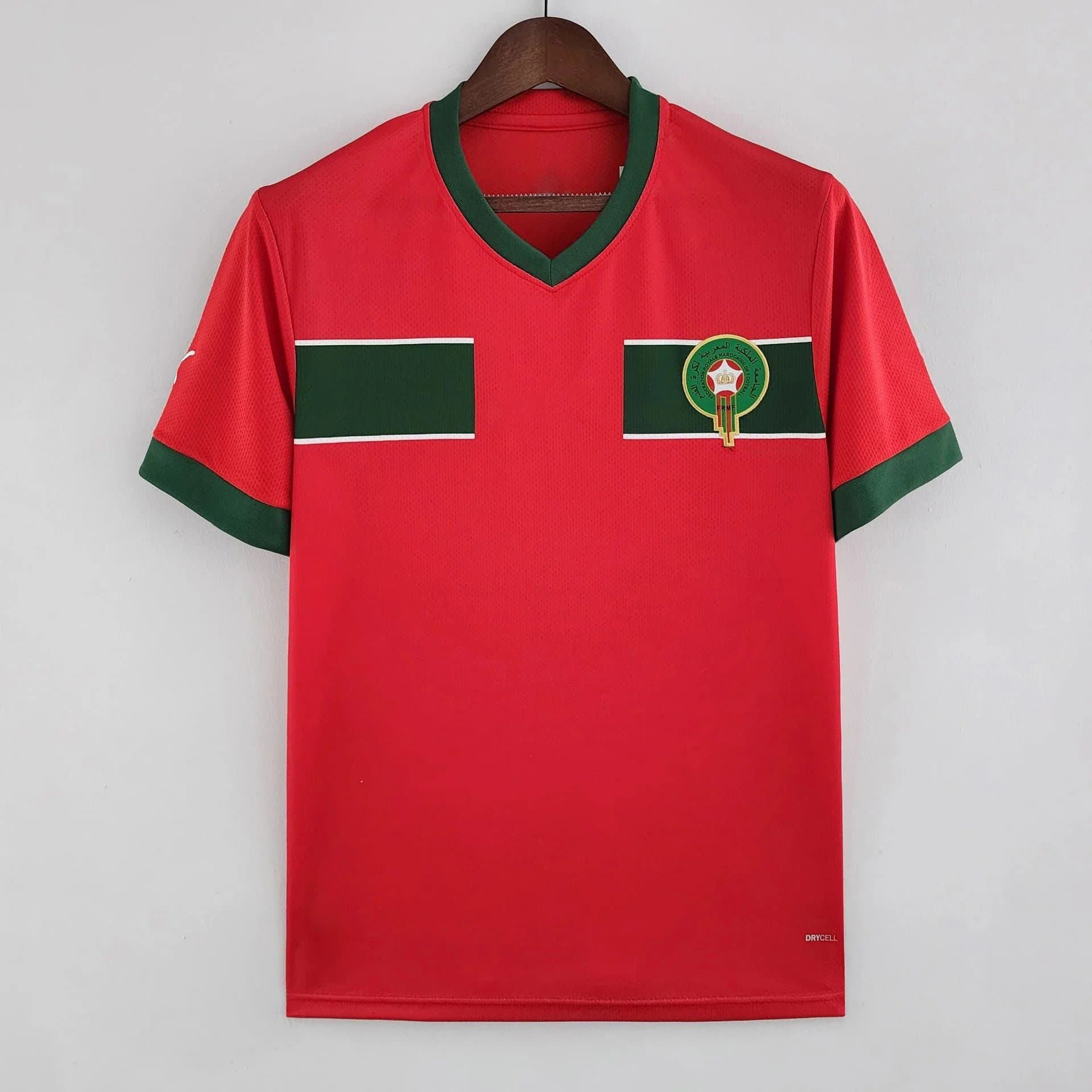Mizuno Mizuno Morocco Home Jersey 2022 Red - 1