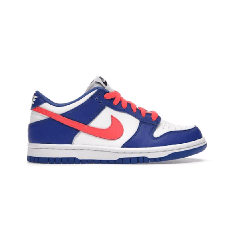 Nike Dunk Low Royal Blue/University Red Sneakers