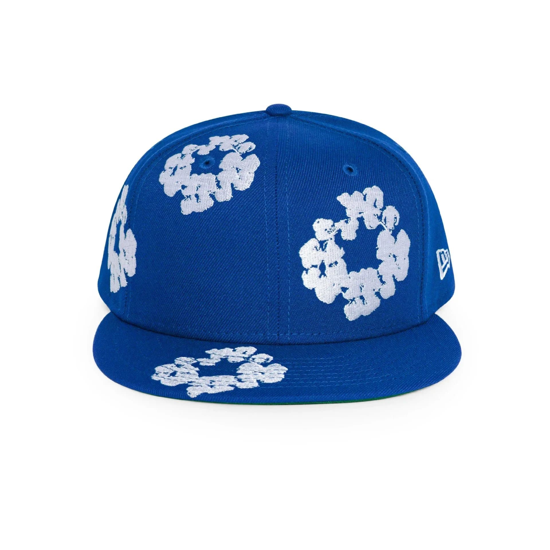 New Era New Era Cloud Pattern Snapback Cap Blue - 1