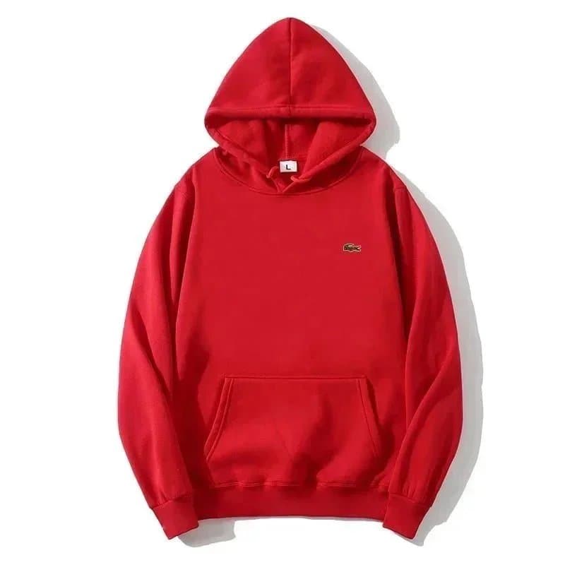 Lacoste Red Classic Hoodie