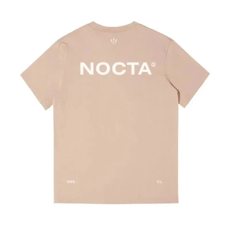 NOCTA Nocta Beige T-Shirt with White Logo Beige - 1