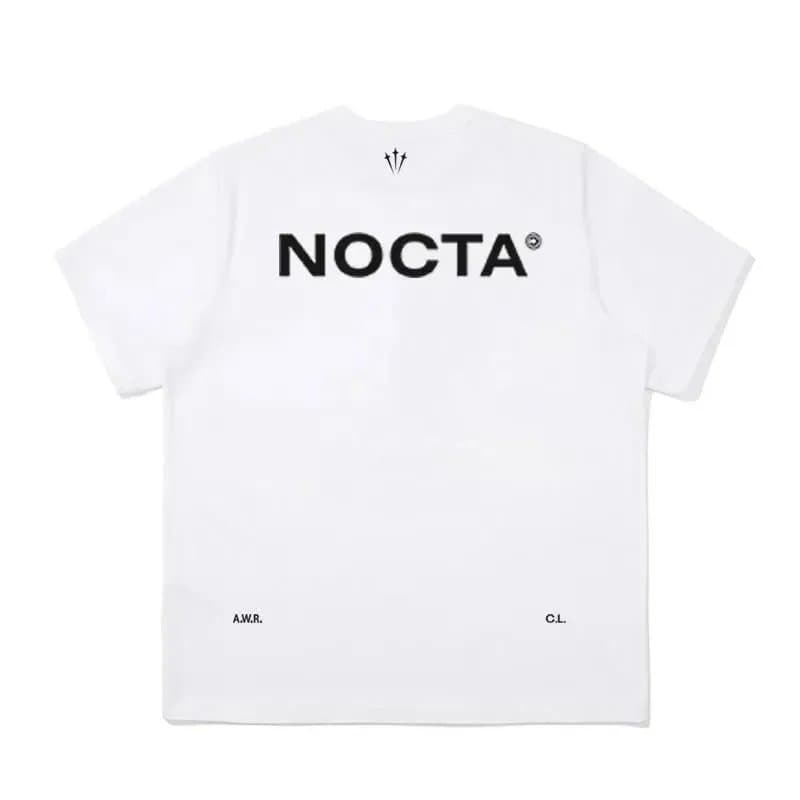 NOCTA NOCTA White Oversized T-Shirt White - 1