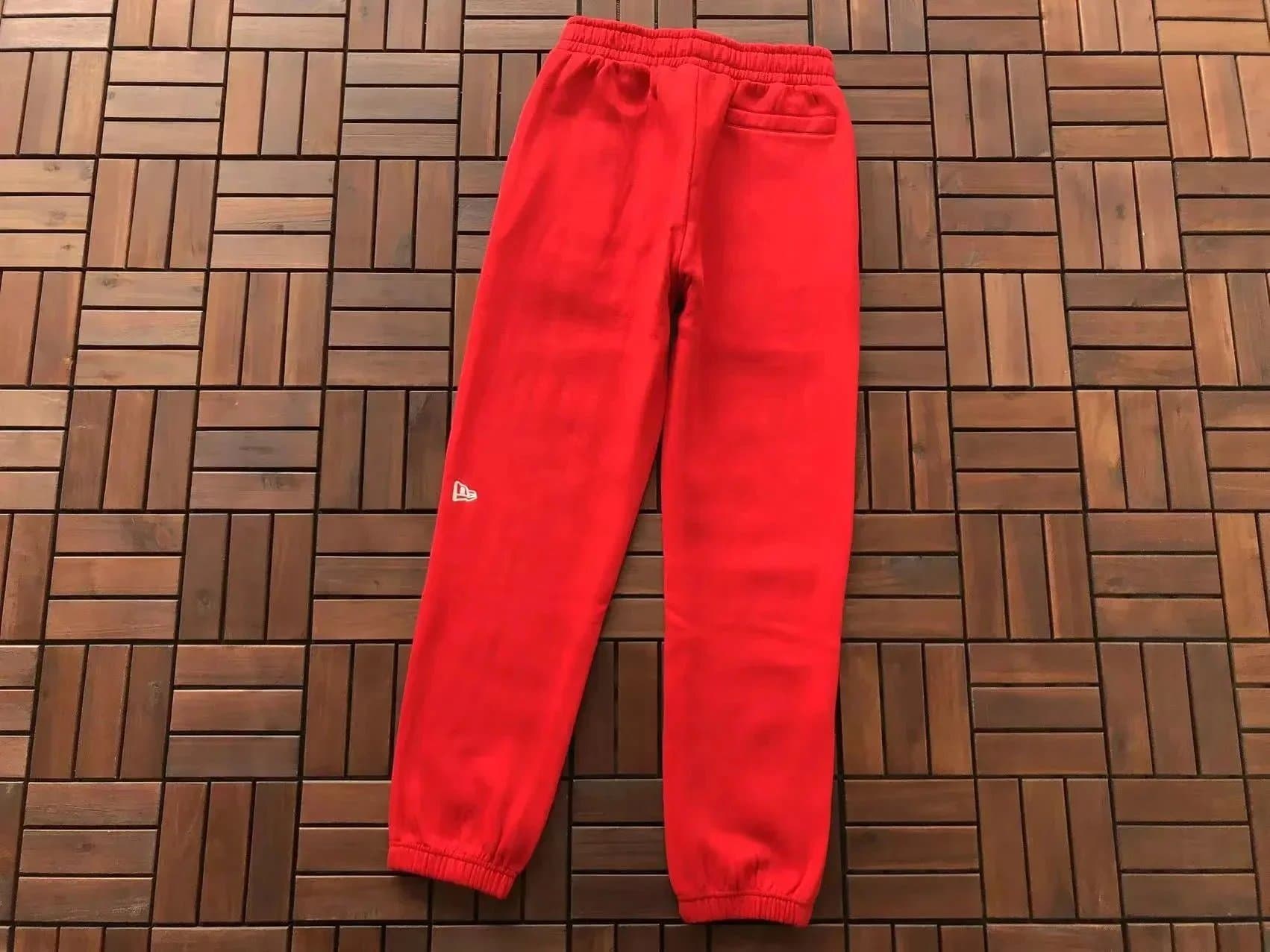New Era New Era Red Track Pants Red - 1