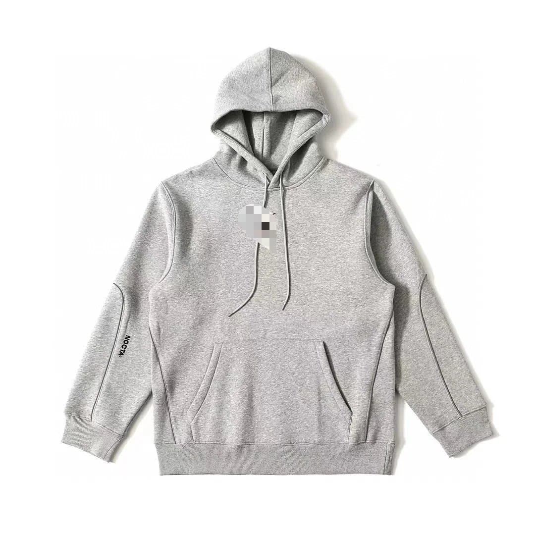 Nootka Nootka Grey Hoodie Sweatshirt Grey