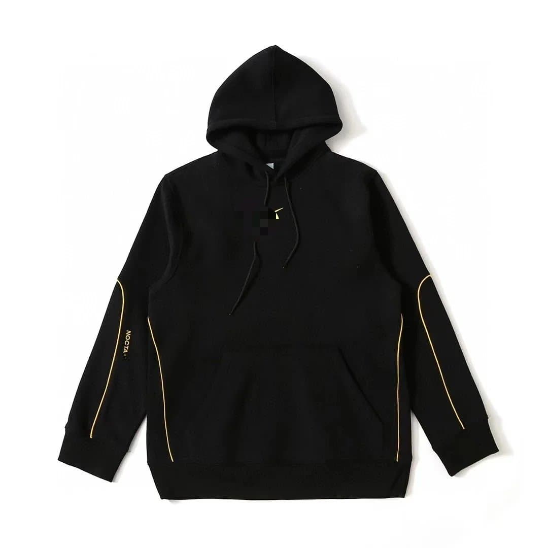 Mizuno Mizuno Nocta Black & Gold Hoodie Black - 1