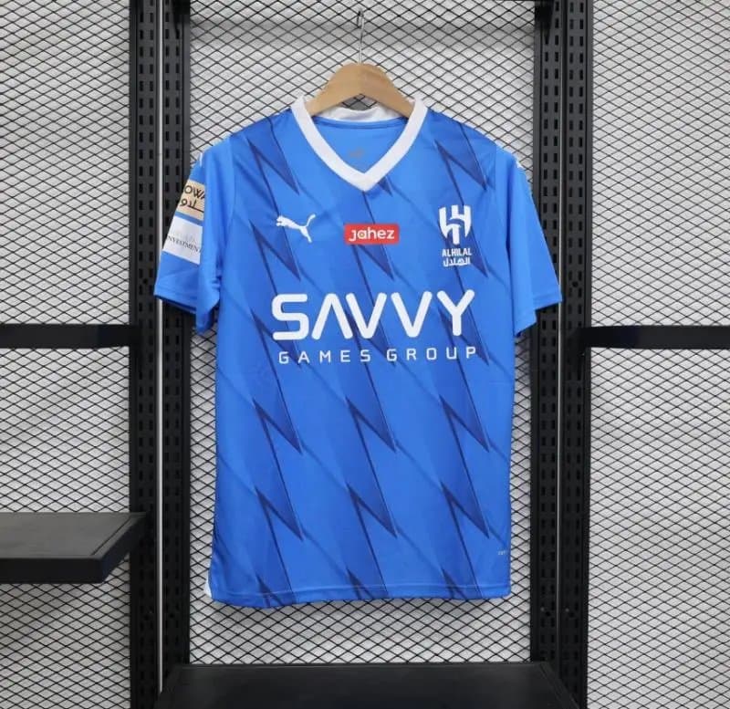 Puma Al Hilal Blue Football Jersey