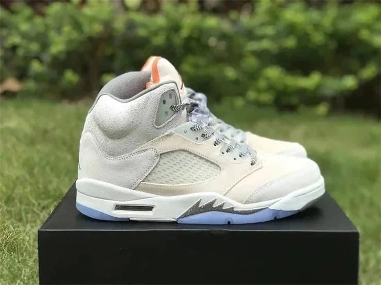 Air Jordan 5 Retro 'Sail' Sneakers