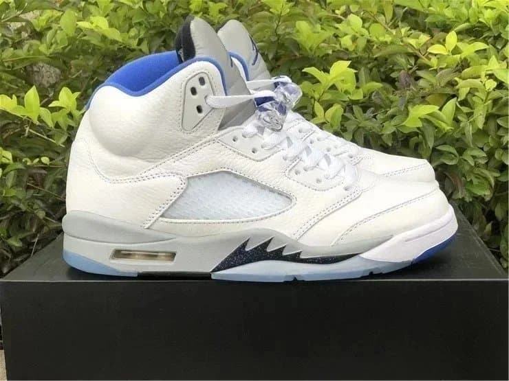 Air Jordan 5 Retro 'Blue Cement' Sneakers
