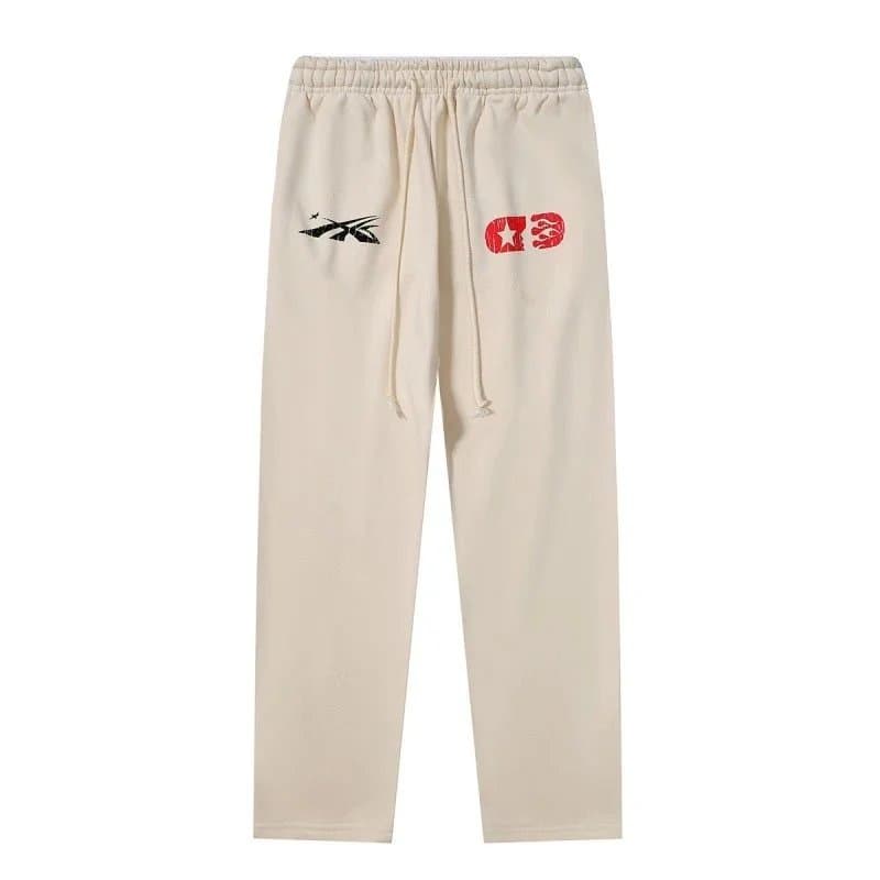 Reebok Classic Logo Sweatpants in Cream