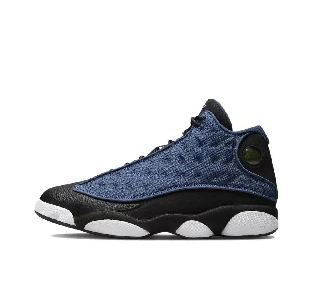 Air Jordan 13 Retro Sneakers in Blue and Black