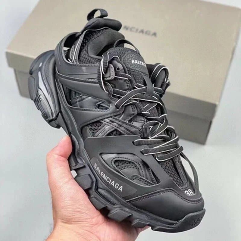 Balenciaga Track Triple Black Sneakers