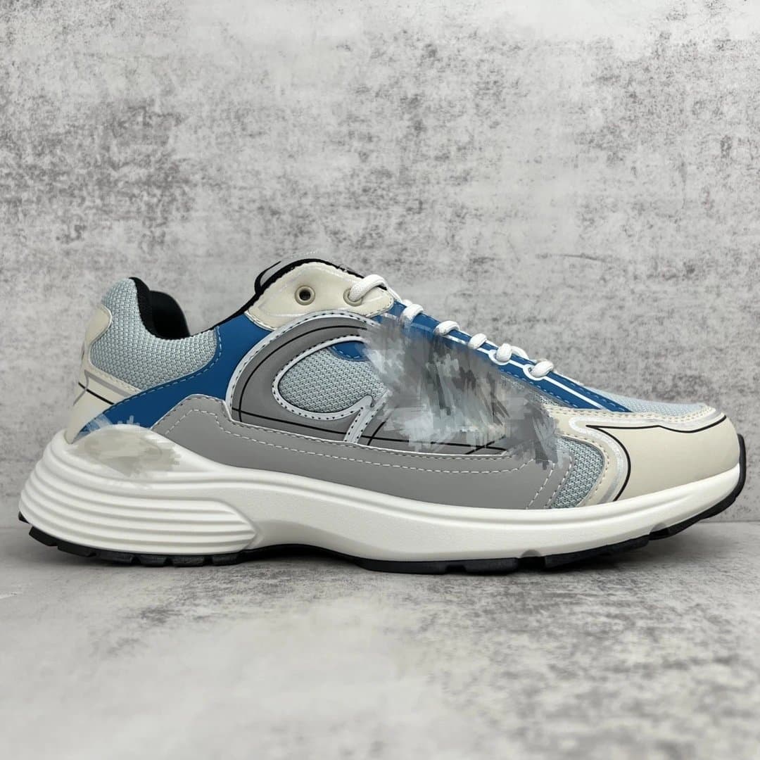 New Balance 550 Sneakers in Grey/Blue Colorway