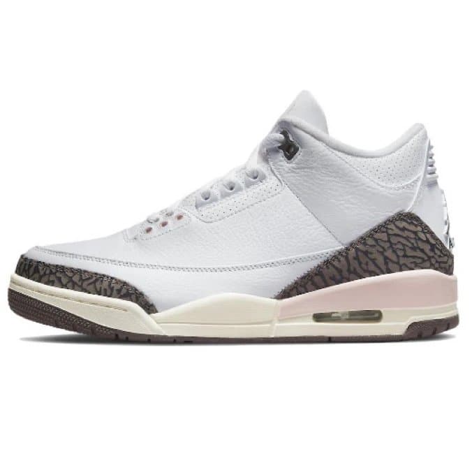 Air Jordan 3 Retro White Cement Grey Sneakers