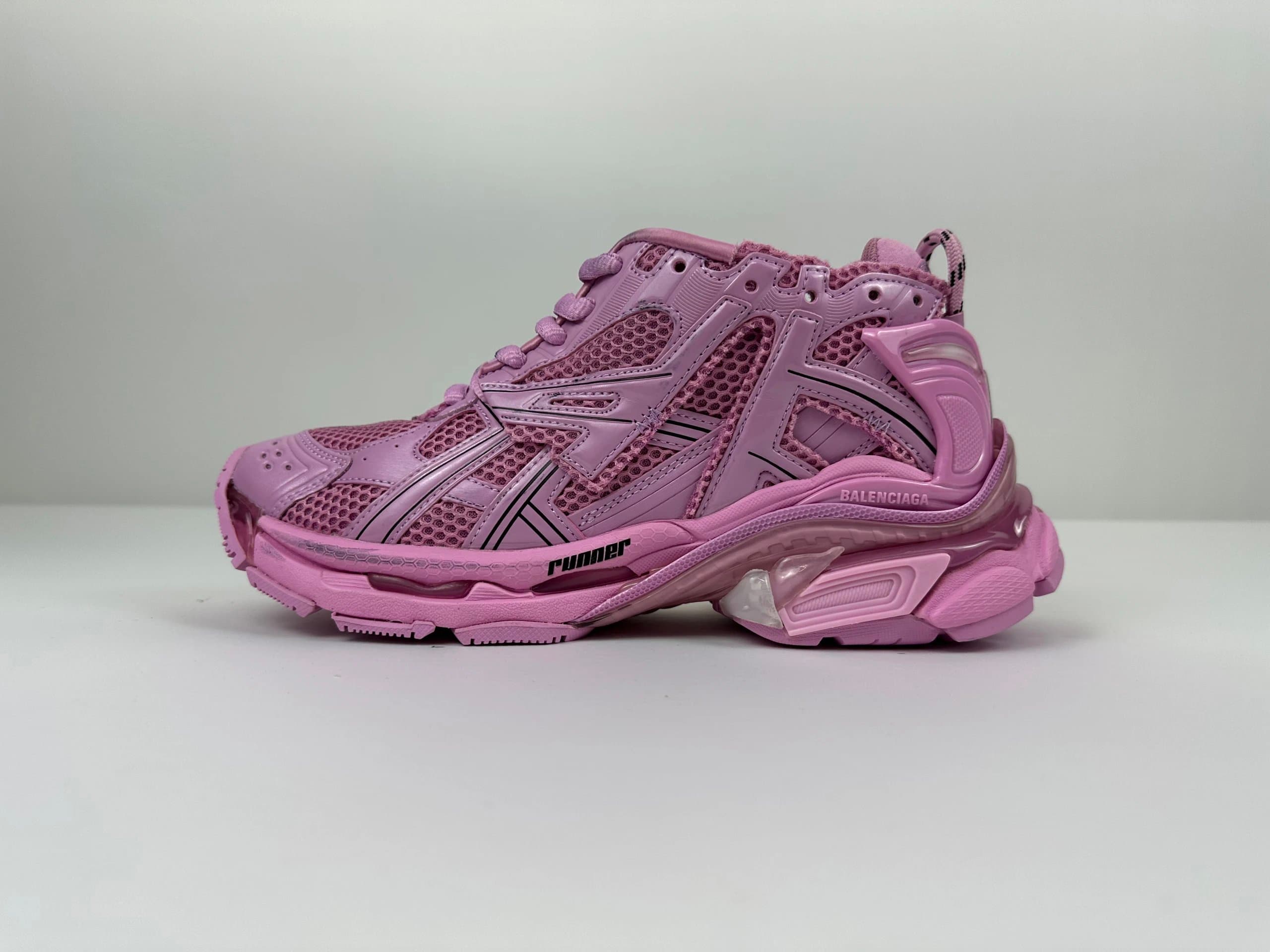 Balenciaga Balenciaga Runner Sneakers in Lilac Purple