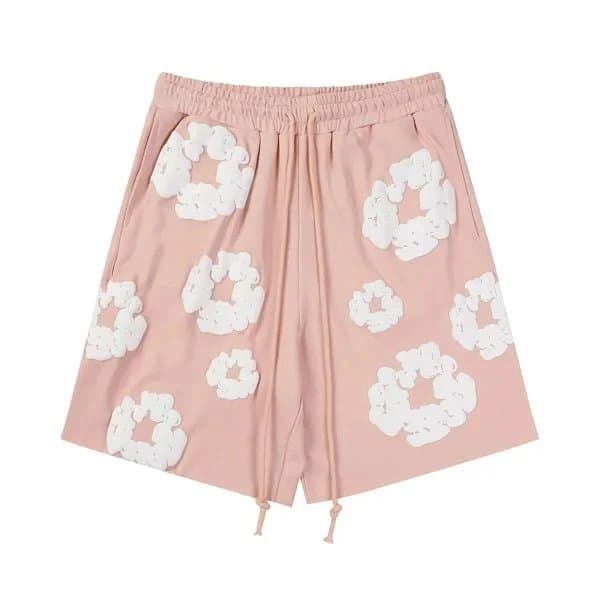 Essentials by Fear of God Essentials by Fear of God Pink Cloud Pattern Shorts Pink