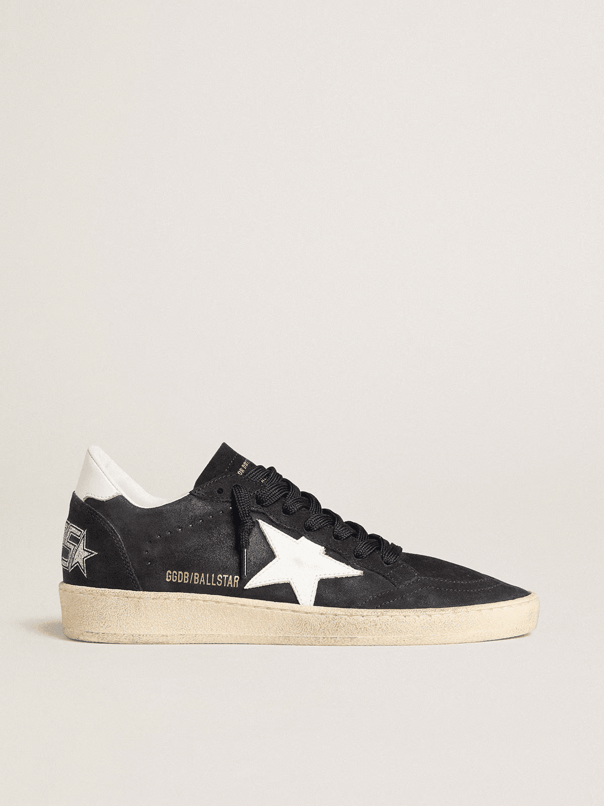 Golden Goose Golden Goose Ball Star Sneakers in Navy/Ball Star 30 Navy