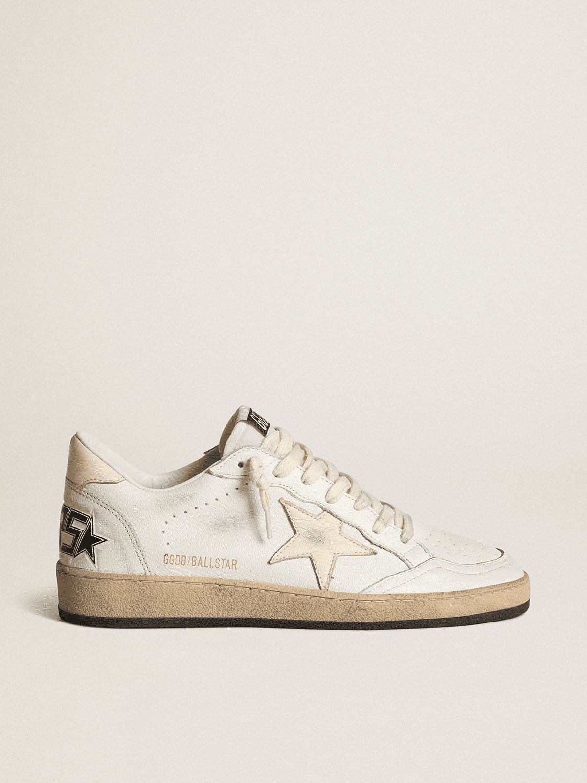 Golden Goose Golden Goose Ball Star Sneakers in White/Ball Star 29 White