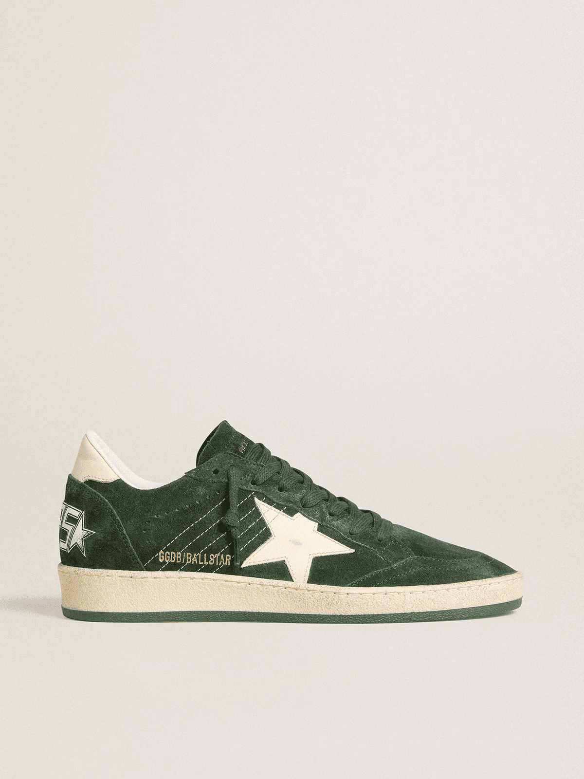 Golden Goose Golden Goose Ball Star Sneakers in Green/Ball Star 38 Green